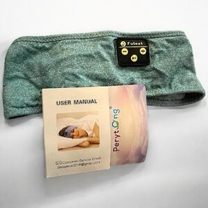 Teal Over-Ear Bluetooth Headband Headphones